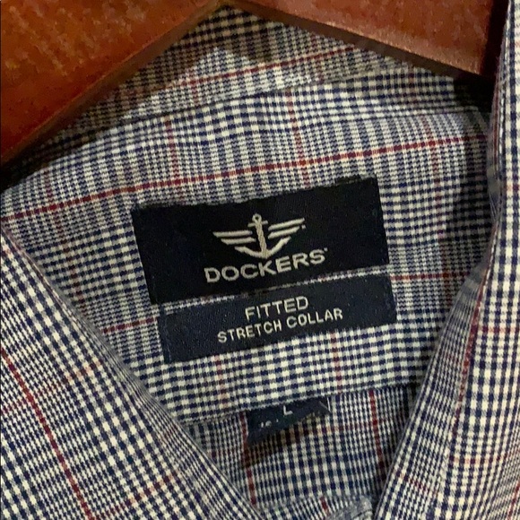 Plaid dockers shirt - Picture 3 of 3